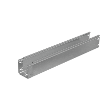 Лоток неперфорированный 100х100х1,0 L4000 мм "Быстрый монтаж ПЛЮС" КМ-профиль (LNplus100-100-1.0-4000)