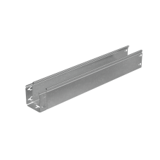 Лоток неперфорированный 100х100х1,5 L4000 мм "Быстрый монтаж ПЛЮС" HD85 КМ-профиль (LNplus100-100-1.5-4000 HD85)