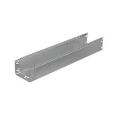Лоток неперфорированный 100х150х1,0 L4000 мм "Быстрый монтаж ПЛЮС" HD КМ-профиль (LNplus100-150-1.0-4000 HD)