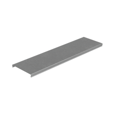 Крышка лотка 150х0,8 L2500 мм "ПЛЮС" HD КМ-Профиль (KLplus150-0.8-2500 HD)