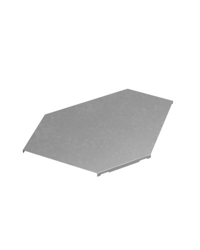 Крышка горизонтального угла 90 гр. 200 мм ПЛЮС HD КМ-Профиль (KGLplus90-200 HD) в Сочи Аксессуары для лотков Pintop.ru