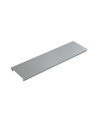 Крышка лотка 150 L3000 мм КМ-Профиль (KL150-3000) в Сочи Аксессуары для лотков Pintop.ru