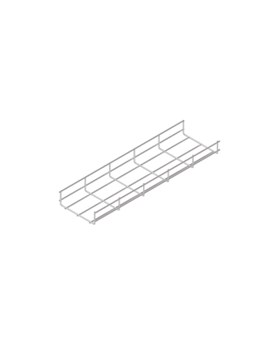 Проволочный лоток 50х300х5,0 L3000 мм КМ-Профиль (PL50-300-5-3000) в Сочи Кабельные лотки Pintop.ru