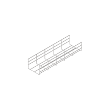 Проволочный лоток 100х300х5,0 L3000 мм КМ-Профиль (PL100-300-5-3000)