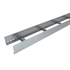 Лоток лестничный 100х300х1,2 L3000 мм HD85 КМ-профиль (LL100-300-1.2-3000 HD85)