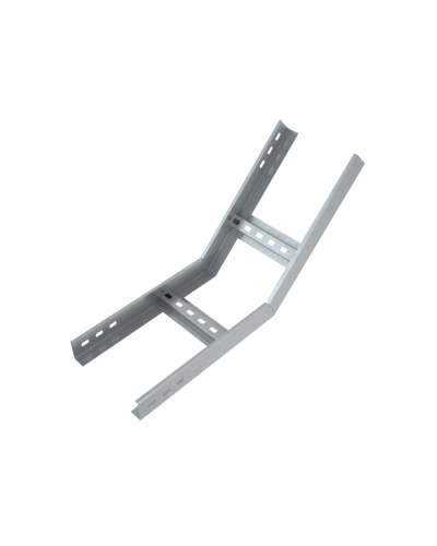 Угол лестничный вертикальный внутренний 45 гр. 70х500х1,5 мм HD КМ-Профиль (LNL45-70-500-1.5 HD) в Сочи Аксессуары для лотков Pintop.ru