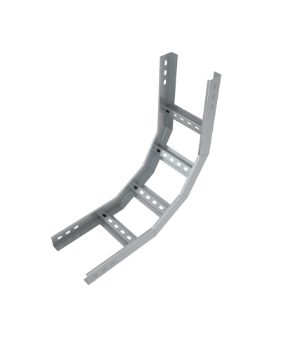 Угол лестничный вертикальный внутренний 90 гр. 70х200х1,5 мм HD85 КМ-профиль (LNL90-70-200-1.5 HD85) в Сочи Аксессуары для лотков Pintop.ru