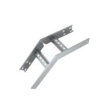 Угол лестничный вертикальный внешний 45 гр. 100х600х1,5 мм "Быстрый монтаж" HD КМ-Профиль (LVLS45-100-600-1.5 HD)