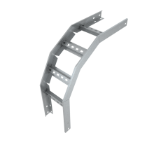 Угол лестничный вертикальный внешний 90 гр. 80х100х1,2 мм "Быстрый монтаж" HD85 КМ-профиль (LVLS90-80-100-1.2 HD85)