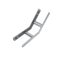 Угол лестничный вертикальный внутренний 45 гр. 80х500х1,2 мм "Быстрый монтаж" КМ-Профиль (LNLS45-80-500-1.2)