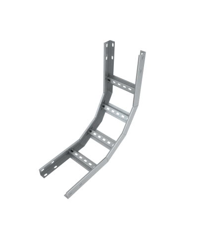 Угол лестничный вертикальный внутренний 90 гр. 80х200х1,5 мм Быстрый монтаж HD КМ-Профиль (LNLS90-80-200-1.5 HD) в Сочи Аксессуары для лотков Pintop.ru