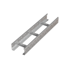 Лоток лестничный 100х500х1,5 L2500 мм N КМ-профиль (LL100-500-1.5-2500 N)