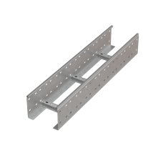 Лоток лестничный 150х300х2,0 L6000 мм HD N КМ-профиль (LL150-300-2.0-6000 HD N)