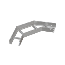 Угол лестничный горизонтальный 90 гр. 100х200х1,2 мм HD N КМ-профиль (LGL90-100-200-1.2 HD N)