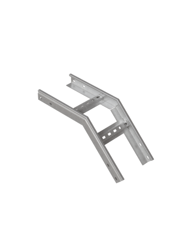 Угол лестничный вертикальный внешний 45 гр. 50х300х2,0 мм HD85 N КМ-профиль (LVL45-50-300-2.0 HD85 N) в Сочи Аксессуары для лотков Pintop.ru