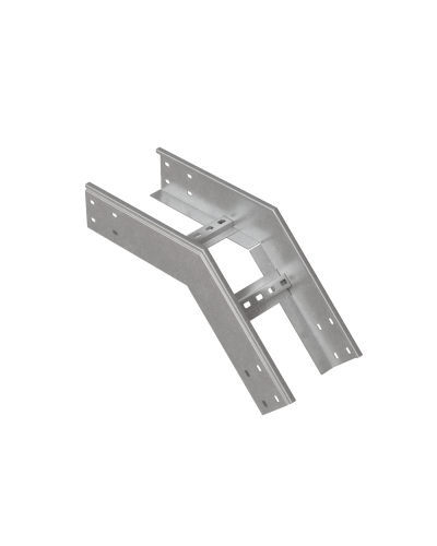 Угол лестничный вертикальный внешний 45 гр. 100х600х1,2 мм HD85 N КМ-профиль (LVL45-100-600-1.2 HD85 N) в Сочи Аксессуары для лотков Pintop.ru