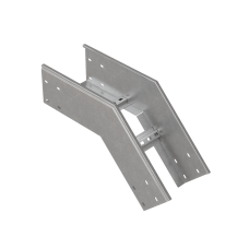 Угол лестничный вертикальный внешний 45 гр. 150х300х2,0 мм N КМ-профиль (LVL45-150-300-2.0 N)