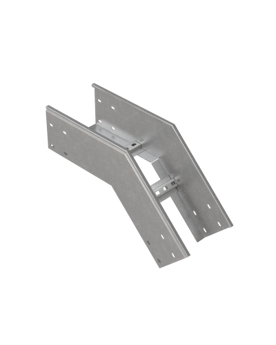 Угол лестничный вертикальный внешний 45 гр. 150х300х2,0 мм HD N КМ-профиль (LVL45-150-300-2.0 HD N) в Сочи Аксессуары для лотков Pintop.ru