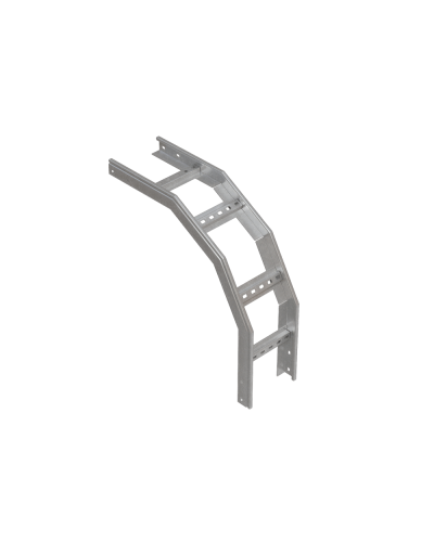 Угол лестничный вертикальный внешний 90 гр. 50х600х1,2 мм HD85 N КМ-профиль (LVL90-50-600-1.2 HD85 N) в Сочи Аксессуары для лотков Pintop.ru