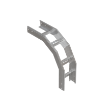 Угол лестничный вертикальный внешний 90 гр. 80х100х1,2 мм N КМ-профиль (LVL90-80-100-1.2 N)