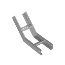 Угол лестничный вертикальный внутренний 45 гр. 80х500х1,2 мм N КМ-профиль (LNL45-80-500-1.2 N)