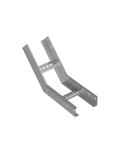 Угол лестничный вертикальный внутренний 45 гр. 80х500х1,2 мм HD N КМ-профиль (LNL45-80-500-1.2 HD N) в Сочи Аксессуары для лотков Pintop.ru