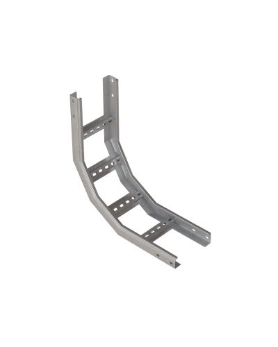 Угол лестничный вертикальный внутренний 90 гр. 50х100х2,0 мм HD85 N КМ-профиль (LNL90-50-100-2.0 HD85 N) в Сочи Аксессуары для лотков Pintop.ru