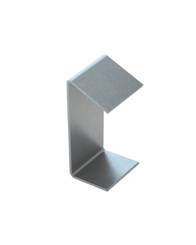 Распорка для швеллера 50х50х4,0 мм (под основание 120 мм) HD85 КМ-профиль (RP41-114-2.5 HD85) в Сочи Аксессуары для лотков Pintop.ru