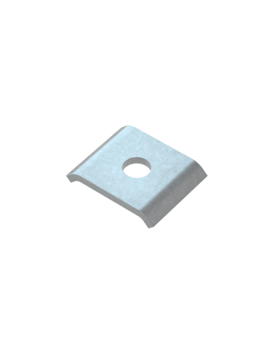 Подкладная опорная пластина для страт-профиля 41 мм HD КМ-Профиль (POP41 HD) в Сочи Аксессуары для лотков Pintop.ru