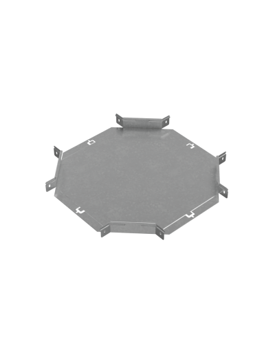 Х-разветвитель 50х300 мм ПЛЮС HD КМ-Профиль (XDplus50-300 HD) в Сочи Аксессуары для лотков Pintop.ru