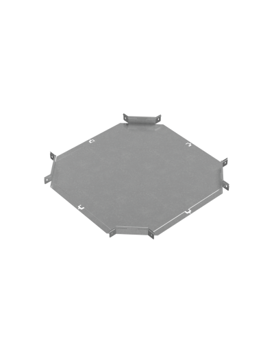 Х-разветвитель 50х500 мм ПЛЮС HD85 КМ-профиль (XDplus50-500 HD85) в Сочи Аксессуары для лотков Pintop.ru