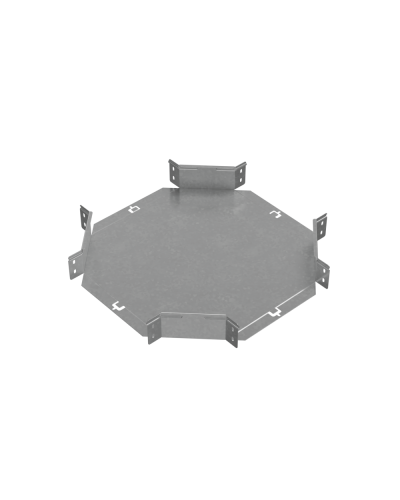 Х-разветвитель 80х300 мм ПЛЮС КМ-Профиль (XDplus80-300) в Сочи Аксессуары для лотков Pintop.ru