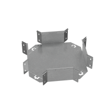 Х-разветвитель 100х150 мм "ПЛЮС" КМ-Профиль (XDplus100-150)