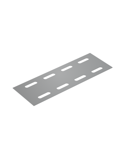 Усиливающая пластина на дно 300 мм ПЛЮС HD КМ-Профиль (SP300plus HD) в Сочи Аксессуары для лотков Pintop.ru