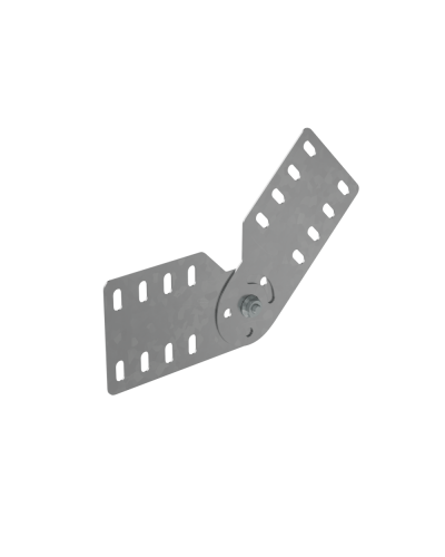 Шарнирный соединитель для борта 100 мм ПЛЮС INOX304 КМ-Профиль (SH3plus INOX304) в Сочи Аксессуары для лотков Pintop.ru