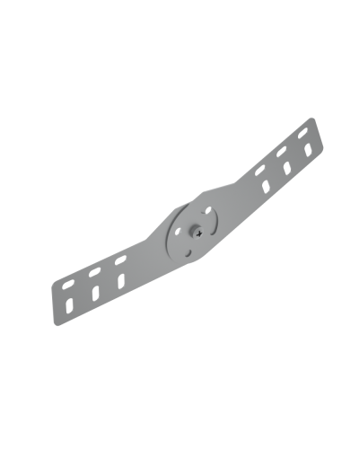Шарнирный соединитель для листового лотка 50 мм КМ-Профиль (SH1) в Сочи Аксессуары для лотков Pintop.ru