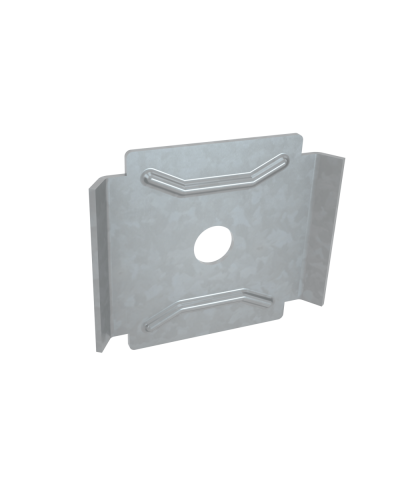 Фиксатор площадка КМ-Профиль (FP) в Сочи Аксессуары для лотков Pintop.ru