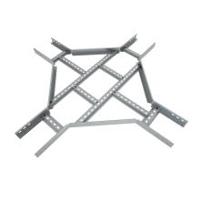 Х-разветвитель лестничный 70х400х1,5 мм HD КМ-Профиль (LXD70-400-1.5 HD)