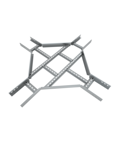 Х-разветвитель лестничный 70х500х1,5 мм КМ-Профиль (LXD70-500-1.5) в Сочи Аксессуары для лотков Pintop.ru