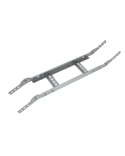 Вертикальный шарнирный угол 70х600х1,5 мм КМ-Профиль (LSHL70-600-1.5) в Сочи Аксессуары для лотков Pintop.ru
