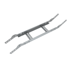 Вертикальный шарнирный угол 50х600х1,5 мм HD85 КМ-профиль (LSHL50-600-1.5 HD85)