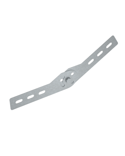 Шарнирный соединитель лестничного лотка КМ-Профиль (LSH) в Сочи Аксессуары для лотков Pintop.ru