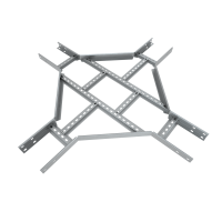 Х-разветвитель лестничный 80х600х1,2 мм "Быстрый монтаж" HD КМ-Профиль (LXDS80-600-1.2 HD)