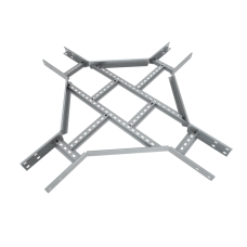Х-разветвитель лестничный 80х300х1,2 мм "Быстрый монтаж" КМ-Профиль (LXDS80-300-1.2)