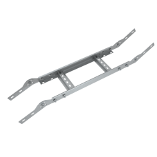 Вертикальный шарнирный угол 100х100х1,5 мм "Быстрый монтаж" HD КМ-Профиль (LSHLS100-100-1.5 HD)