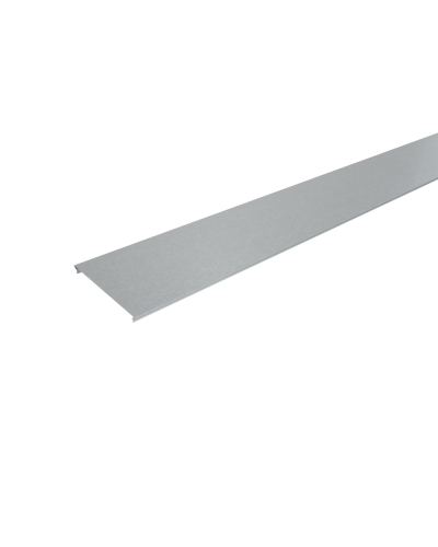 Крышка лестничного лотка 200х1,5 L2500 мм HD КМ-Профиль (KLL200-1.5-2500 HD) в Сочи Аксессуары для лотков Pintop.ru