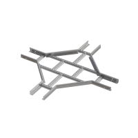 Х-разветвитель лестничный 50х300х1,5 мм HD85 N КМ-профиль (LXD50-300-1.5 HD85 N)