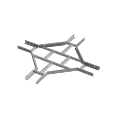 Х-разветвитель лестничный 50х600х1,5 мм INOX304 N КМ-Профиль (LXD50-600-1.5 INOX304 N)