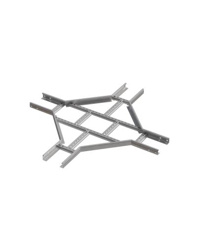 Х-разветвитель лестничный 50х500х2,0 мм N КМ-профиль (LXD50-500-2.0 N) в Сочи Аксессуары для лотков Pintop.ru