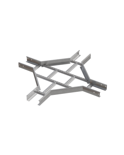 Х-разветвитель лестничный 80х300х1,2 мм N КМ-профиль (LXD80-300-1.2 N) в Сочи Аксессуары для лотков Pintop.ru